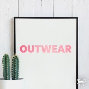 OUTWEAR
